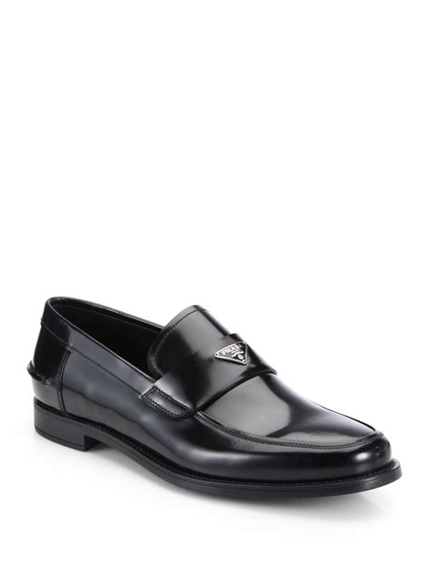 slip on prada uomo|prada sole loafers men.